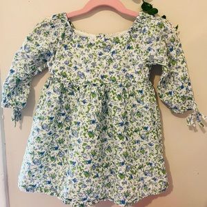 Chelsea & Violet Floral Woven Longsleeve Dress